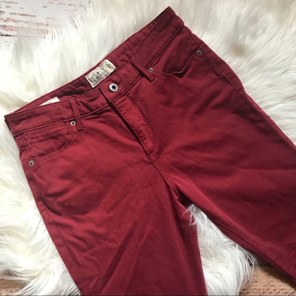 Lucky jeans